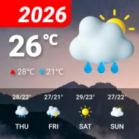 Weather: Live radar & widgets