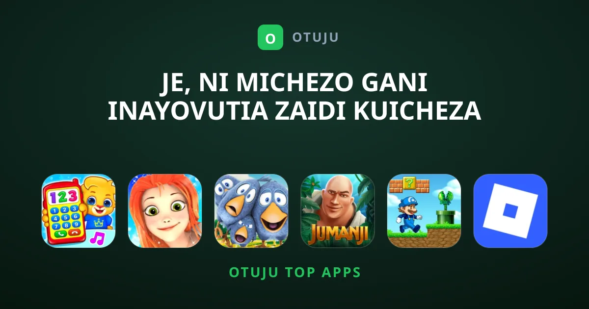 Je, ni Michezo Gani Inayovutia Zaidi Kuicheza Leo?