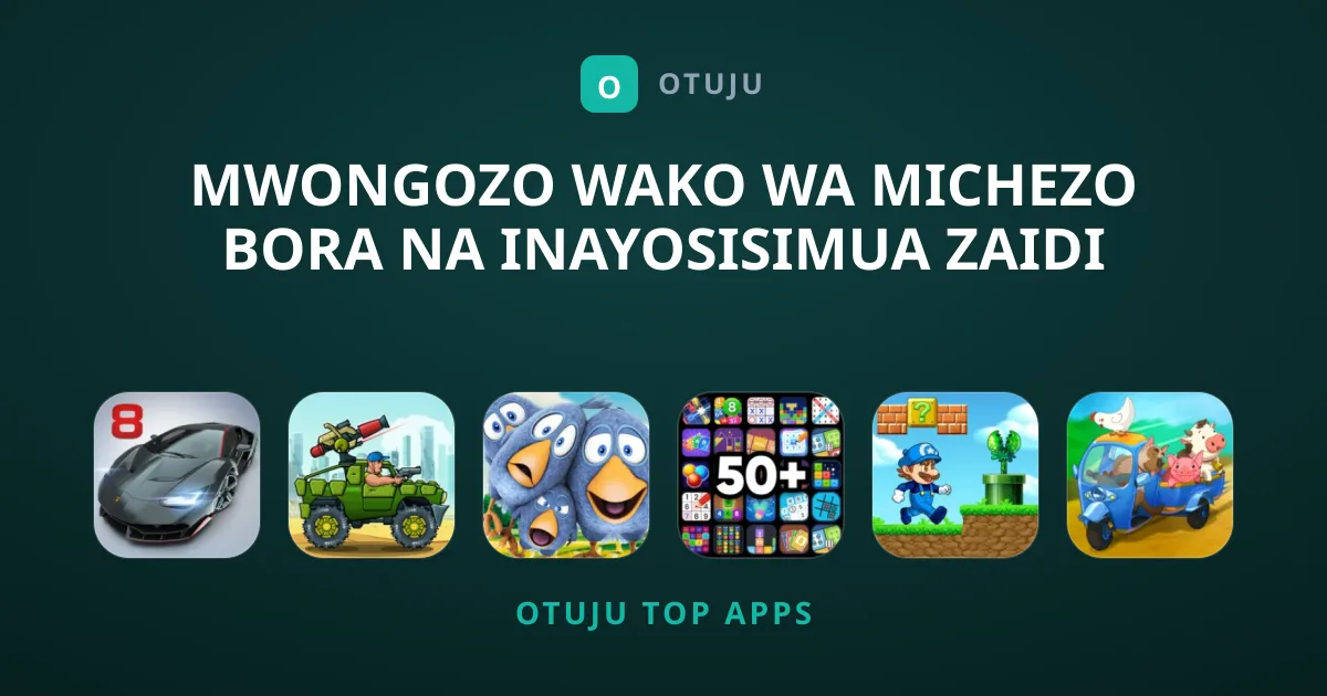 Mwongozo Wako wa Michezo Bora na Inayosisimua Zaidi