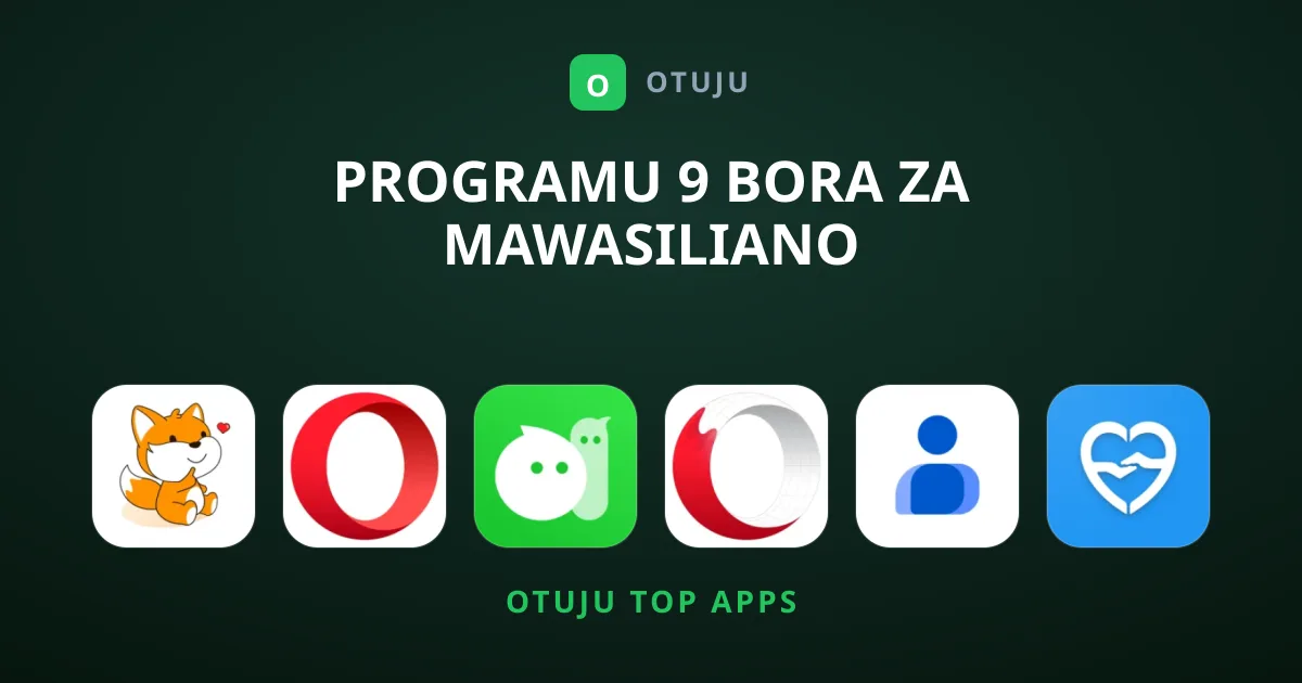 Programu 9 Bora za Mawasiliano Zilizochaguliwa na Mhariri